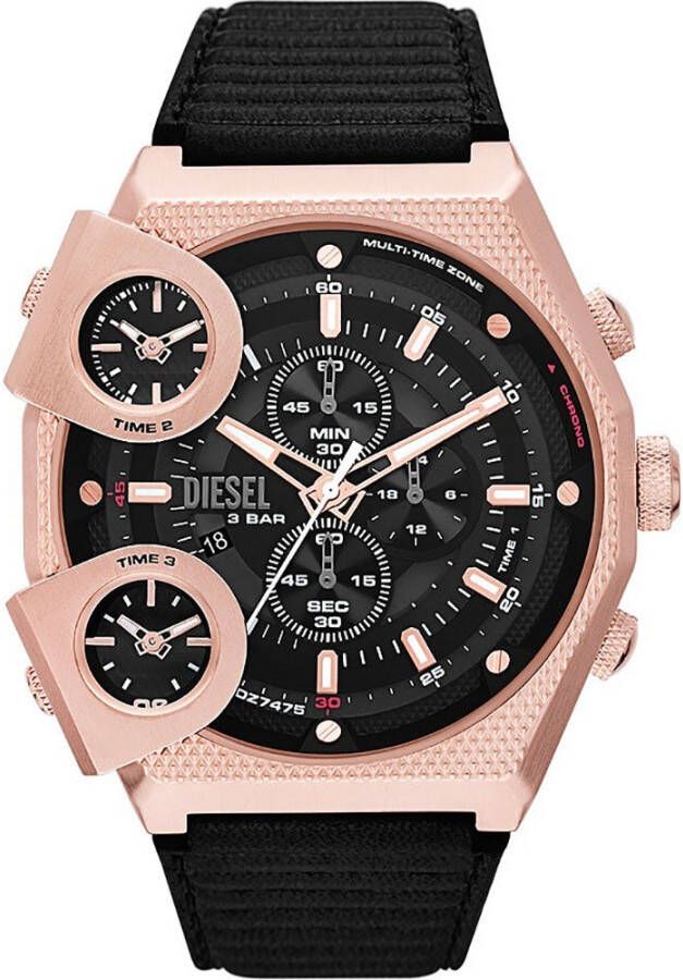 Diesel DZ7475 Sideshow horloge