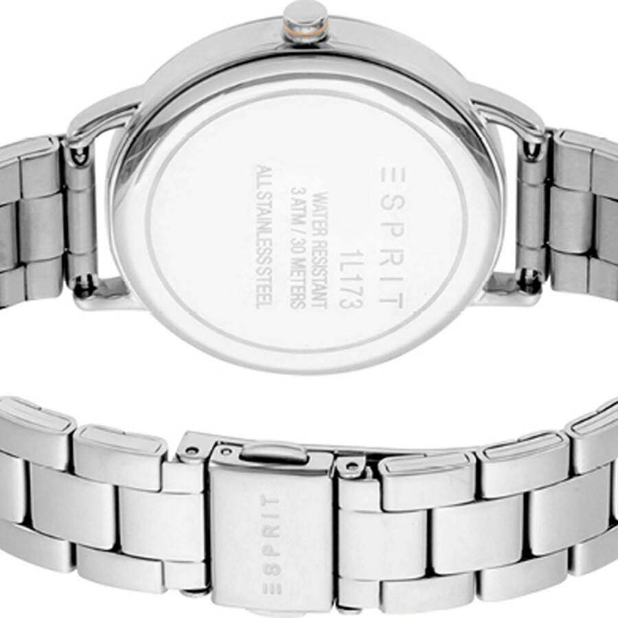 ESPRIT horloge ES1L173M0055 zilver