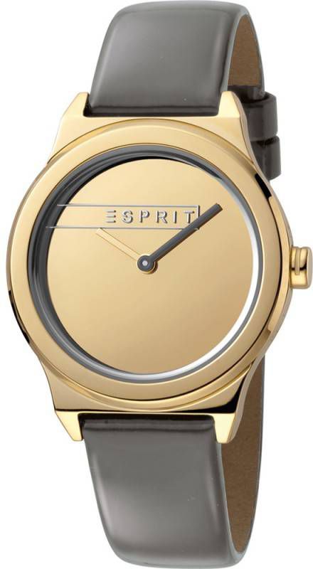 Esprit Watch Es1L019L0035 , Geel, Dames