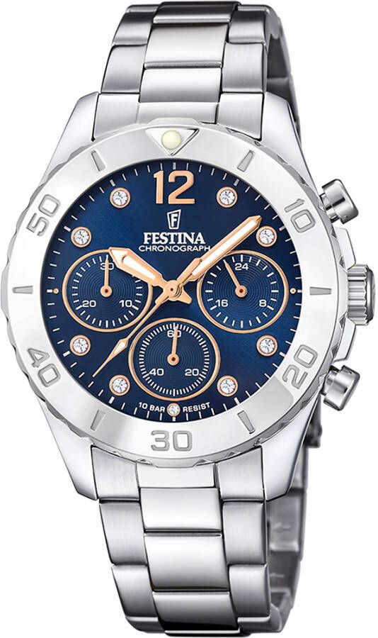 Festina Chronograaf Boyfriend, F20603/3
