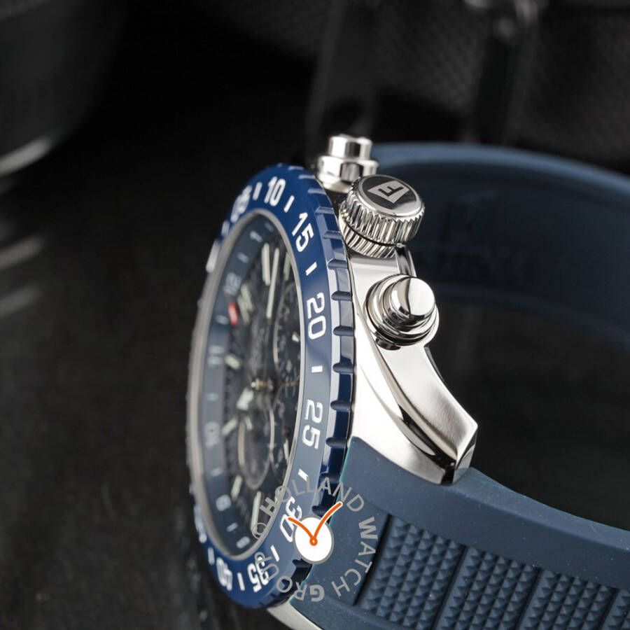 Festina Orologio Uomo Cronografo Collezione , Blauw, Heren