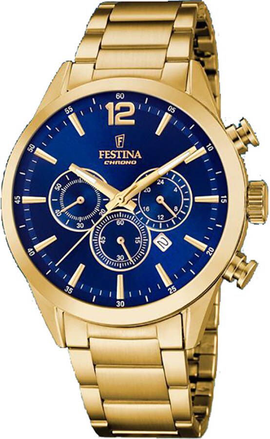 Festina Chronograaf Timeless chronograaf, F20633/2
