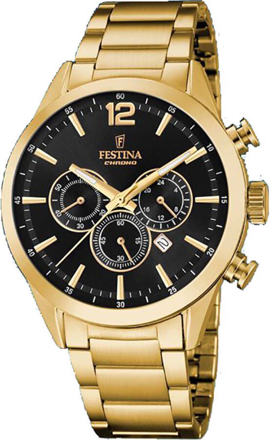 Festina Chronograaf Timeless chronograaf, F20633/3