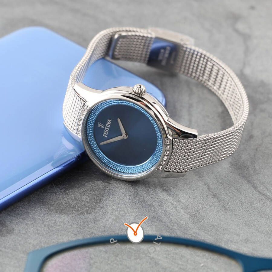 Festina Horloges Watch Mademoiselle Zilverkleurig