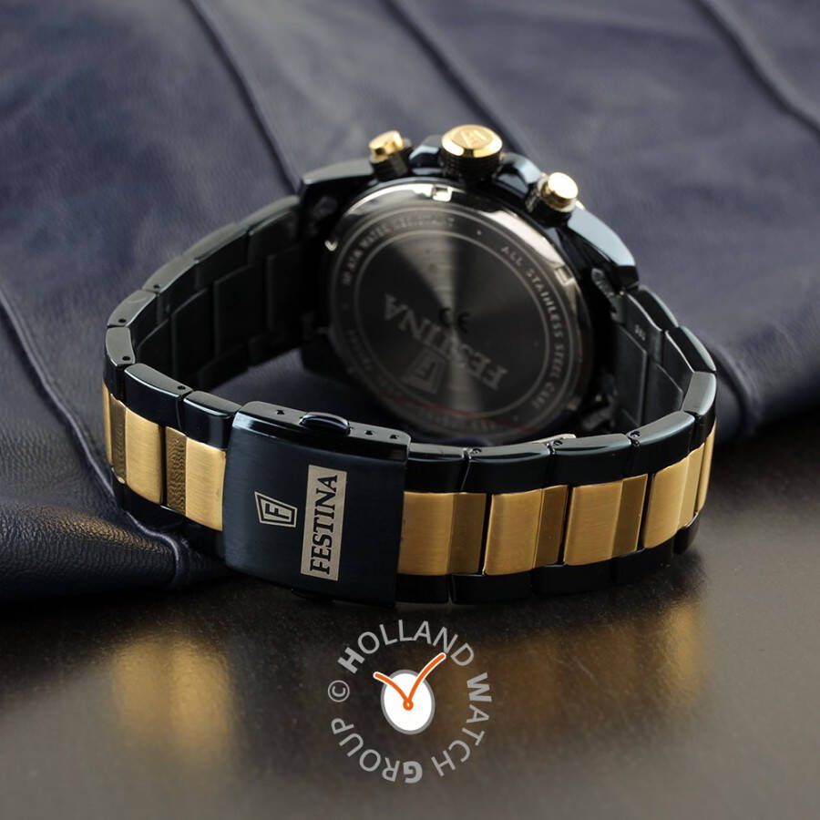 Festina Orologio Cronografo Sport , Geel, Heren