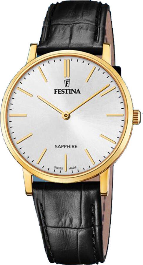 Festina Zwitsers horloge Swiss Made, F20016/1