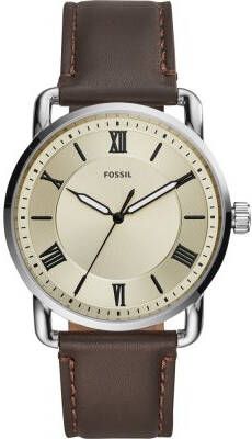 Fossil horloge Copeland 42Mm FS5663 bruin