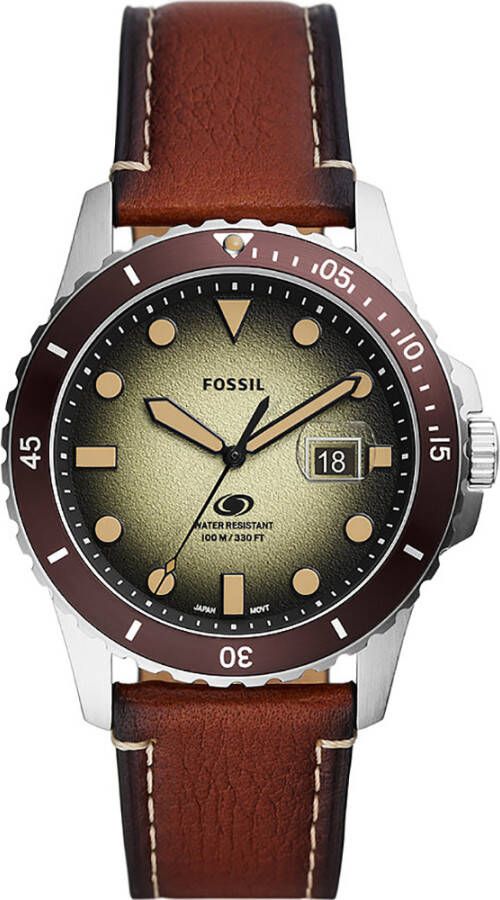 Fossil FS5961 Blue horloge