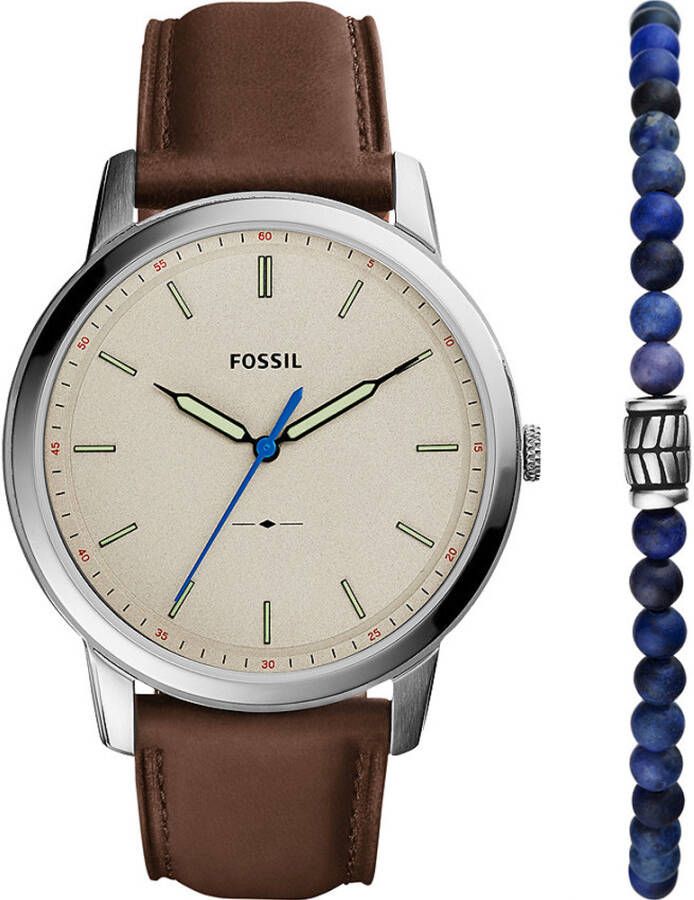 Fossil FS5966SET Minimalist horloge