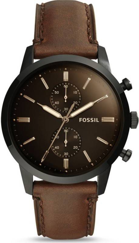 Fossil 44Mm Townsman Heren Horloge FS5437