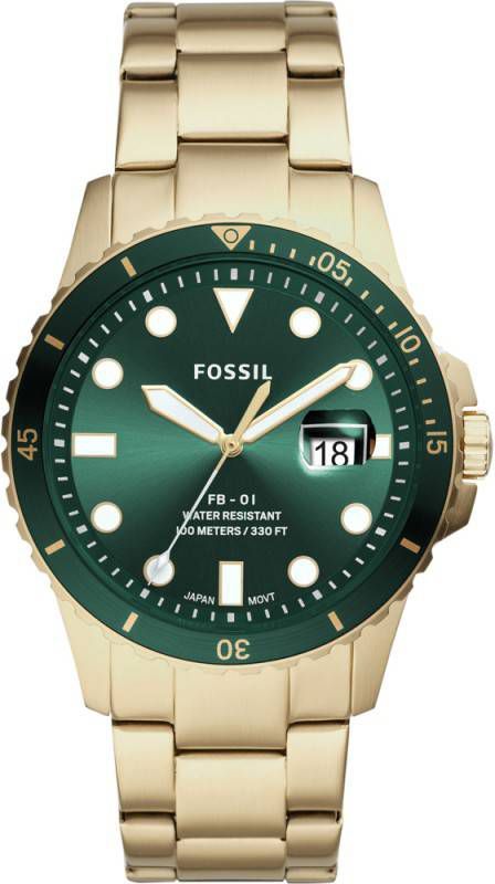 Fossil horloge Fb 01 FS5658 goud
