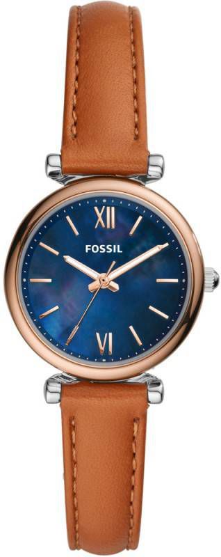 Fossil Horloges Carlie Mini ES4701 Bruin