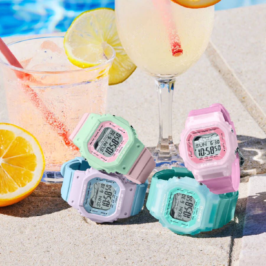 G-SHOCK G Shock Baby G BLX 565 3ER G Lide horloge