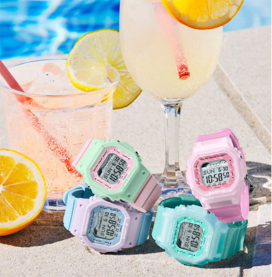 G-SHOCK G Shock Baby G BLX 565S 4ER G Lide horloge