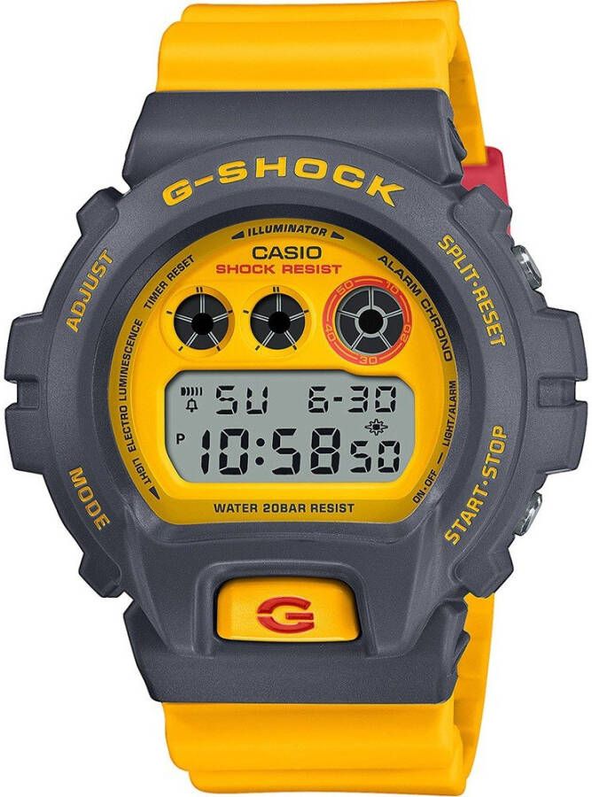 G-SHOCK G Shock Classic Style DW 6900Y 9ER 90's Heritage Color horloge