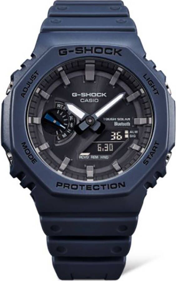 G-SHOCK G Shock Classic Style GA B2100 2AER Carbon Core Guard horloge