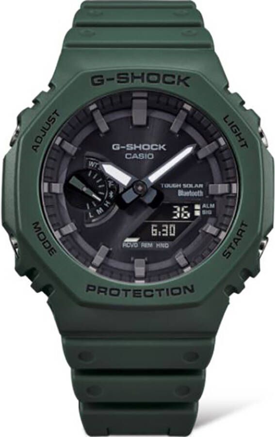 G-SHOCK G Shock Classic Style GA B2100 3AER Carbon Core Guard horloge