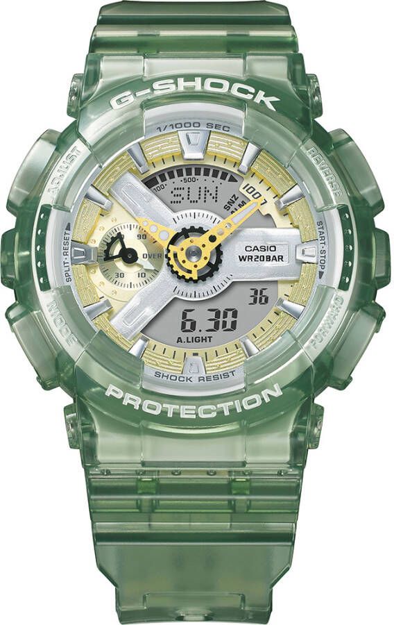 G-SHOCK G Shock Classic Style GMA S110GS 3AER S Series horloge