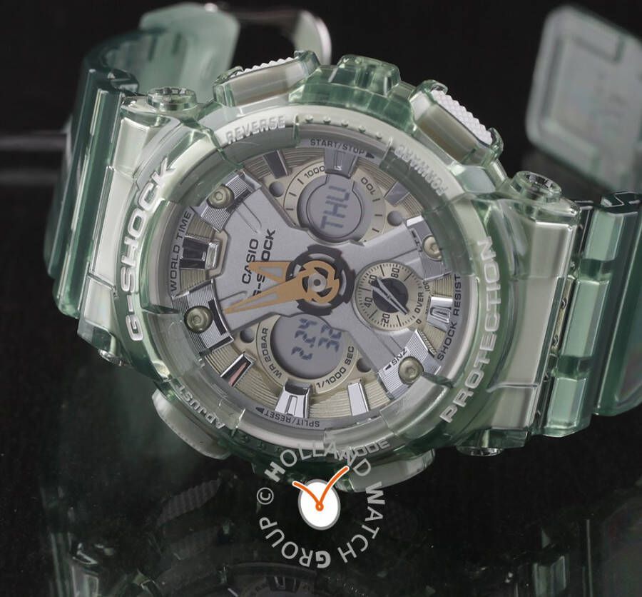 G-SHOCK G Shock Classic Style GMA S120GS 3AER S Series horloge
