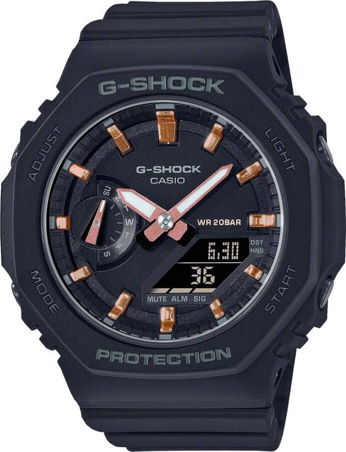 G-SHOCK G Shock Classic Style GMA S2100 1AER Mini CasiOak horloge