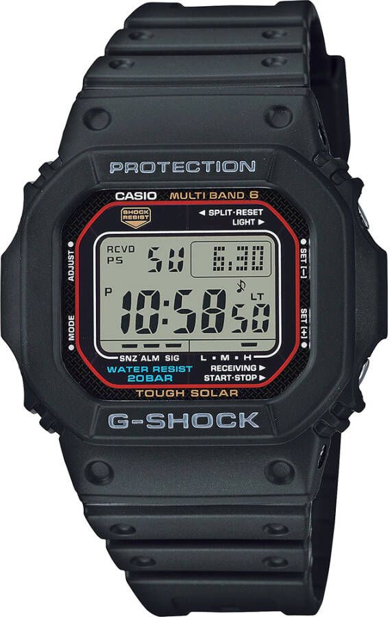G-SHOCK G Shock Classic Style GW M5610U 1ER Solar Waveceptor horloge