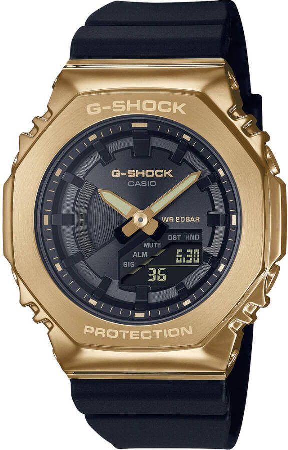 G-SHOCK G Shock G MS GM S2100GB 1AER Women Classic horloge
