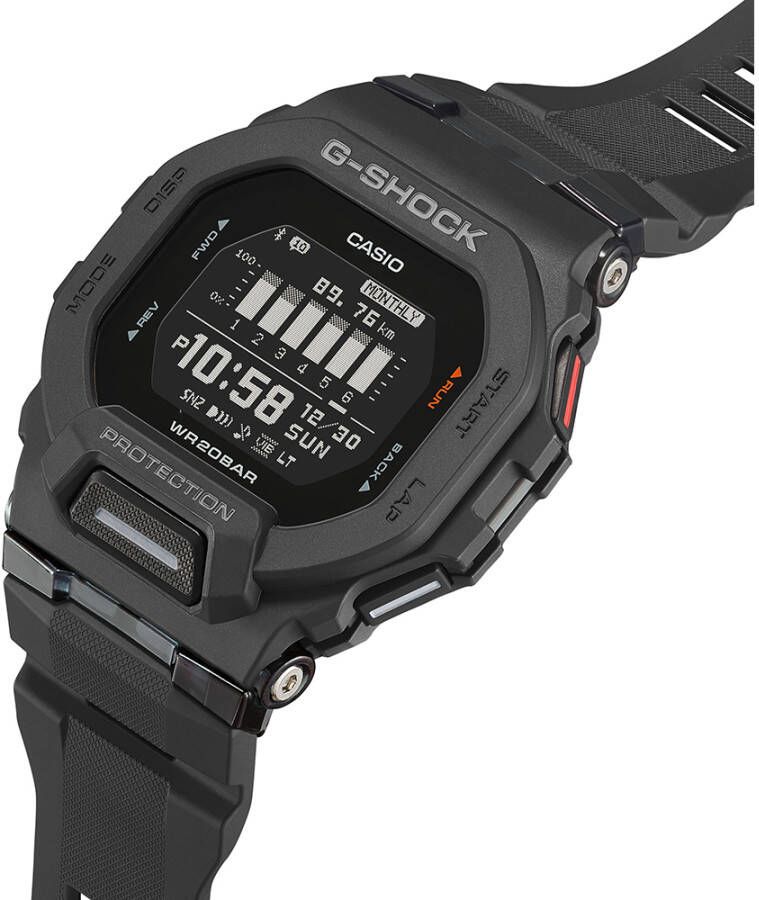 G-SHOCK G Shock Horloges G Squad GBD 200 1ER Zwart