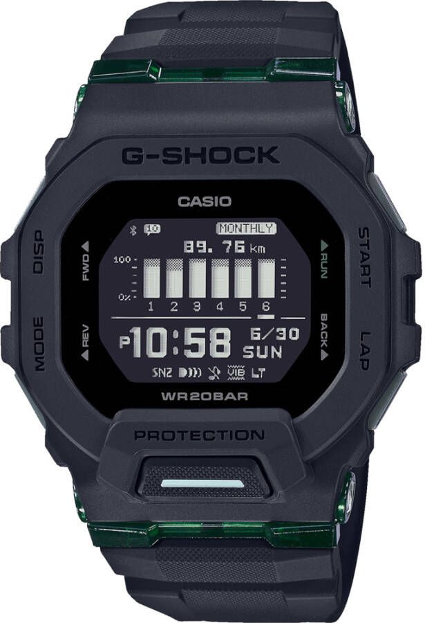 G-SHOCK G Shock G Squad GBD 200UU 1ER horloge
