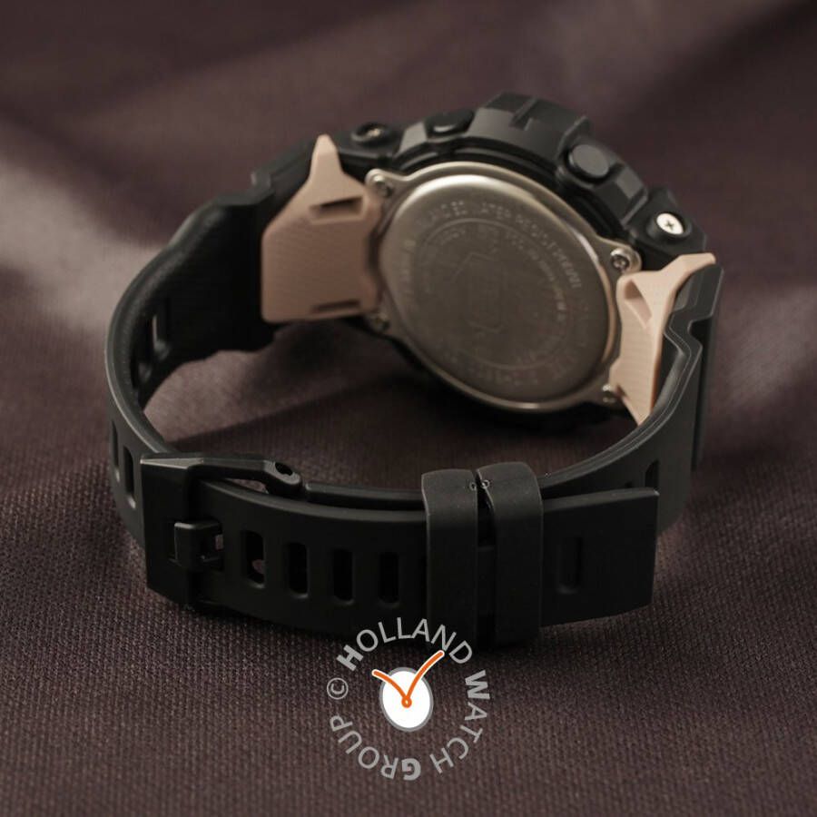 G-SHOCK G Shock Horloges Women G Squad GMD B800 1ER Zwart
