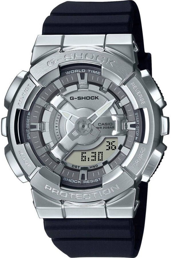 G-SHOCK G Shock G Steel GM S110 1AER Analog Digital horloge