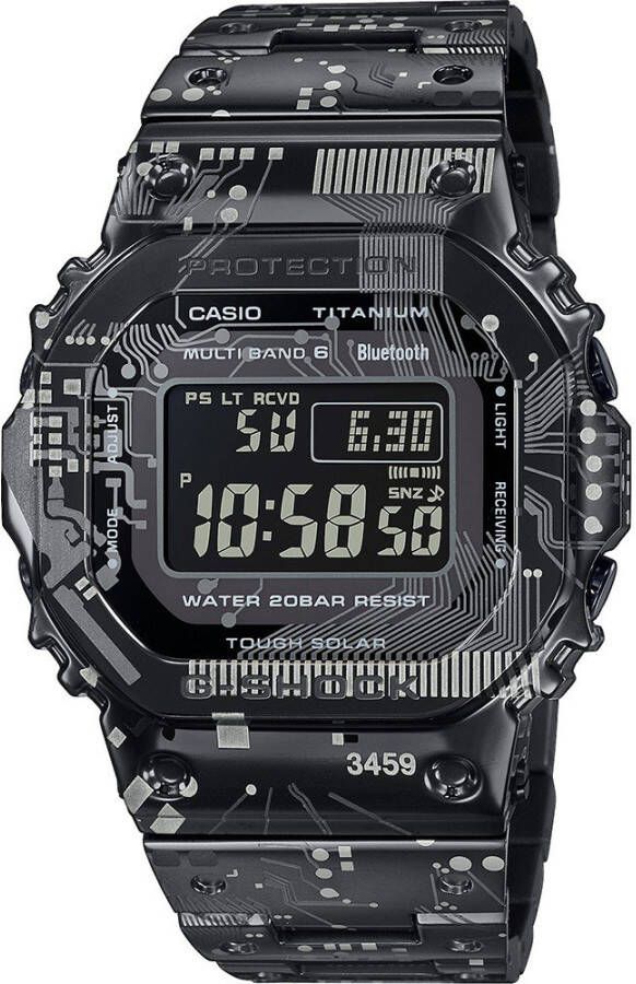 G-SHOCK G Shock G Steel GMW B5000TCC 1ER Full Metal Tran Tixxii Limited Edition horloge