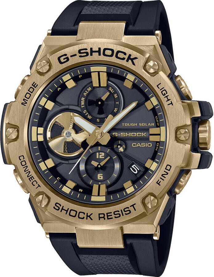 G-SHOCK G Shock G Steel GST B100GB 1A9ER horloge