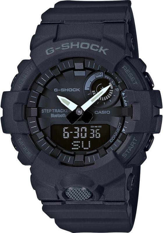 G-SHOCK G Shock G Squad GBA 800 1AER G Squad Bluetooth horloge