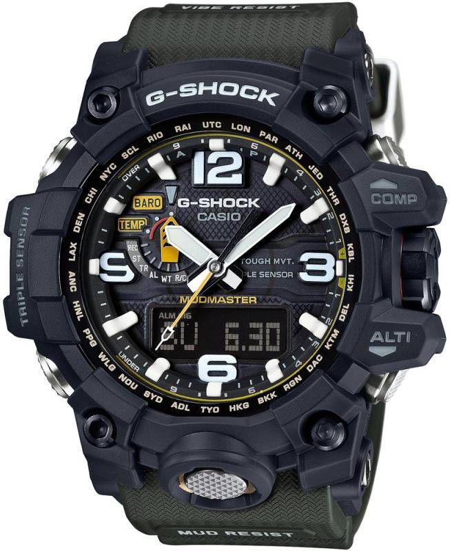 G-SHOCK G Shock Mudmaster GWG 1000 1A3ER horloge
