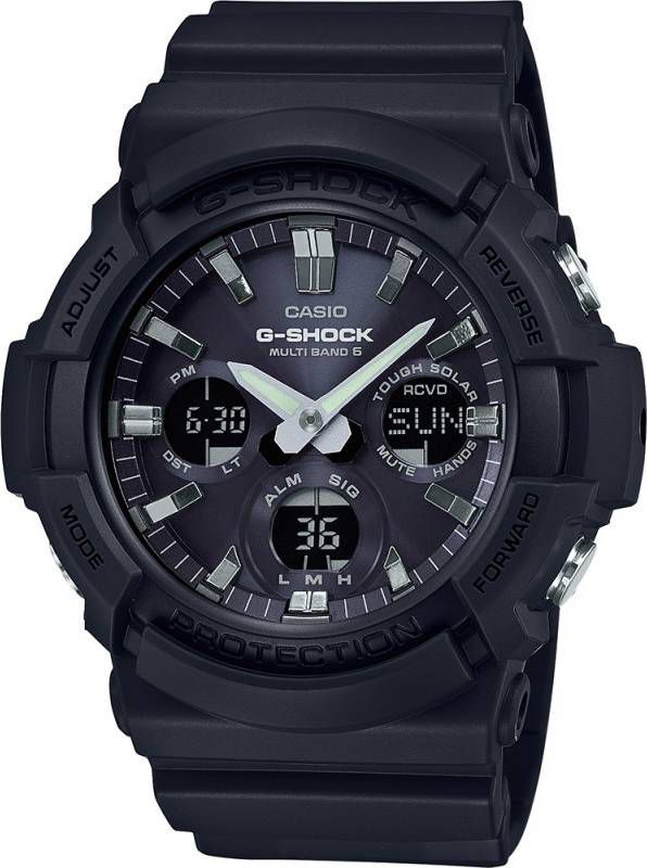 G-SHOCK G Shock Classic Style GAW 100B 1AER Waveceptor horloge