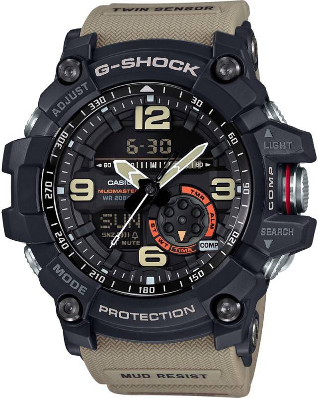 Verwonderlijk Casio G- Shock Mudmaster GG-1000-1A5ER Horloge Lichtbruin/Zwart KU-25