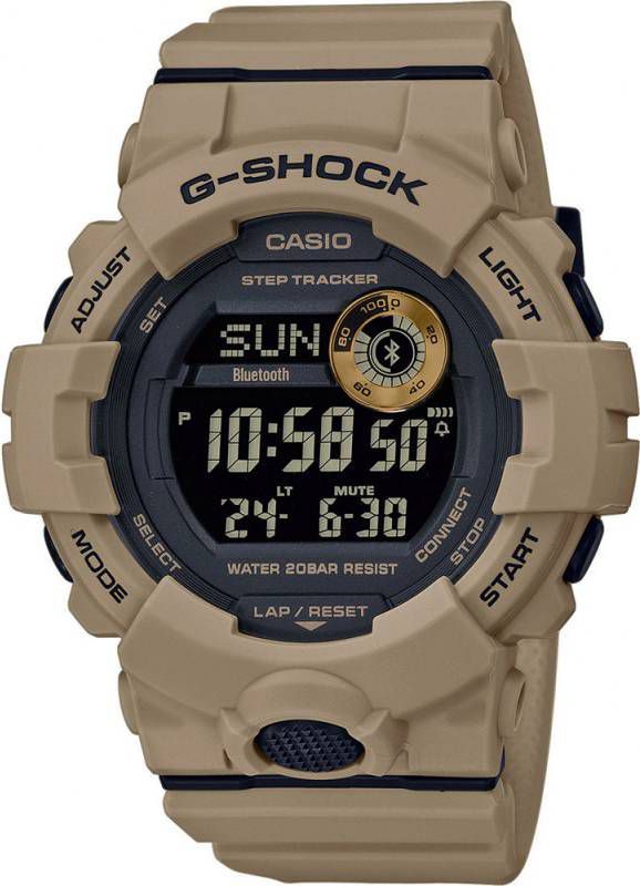 G-SHOCK G Shock G Squad GBD 800UC 5ER G Squad Utility Color horloge