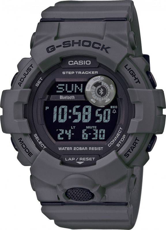 G-SHOCK G Shock G Squad GBD 800UC 8ER G Squad Utility Color horloge