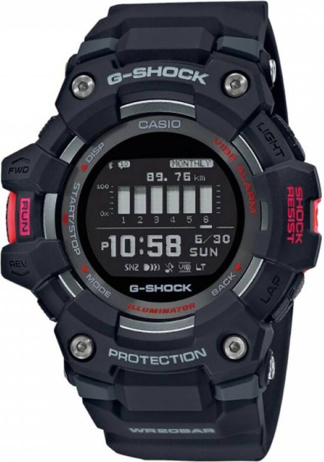 G-SHOCK G Shock G Squad GBD 100 1ER G Squad Bluetooth horloge