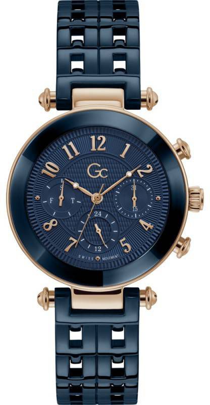 Guess Gc Chronograafhorloge In Keramiek