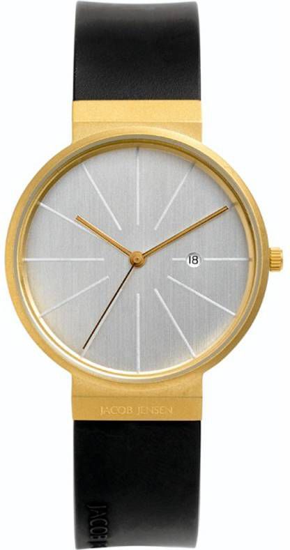 Jacob Jensen JJ684 684 Titanium horloge