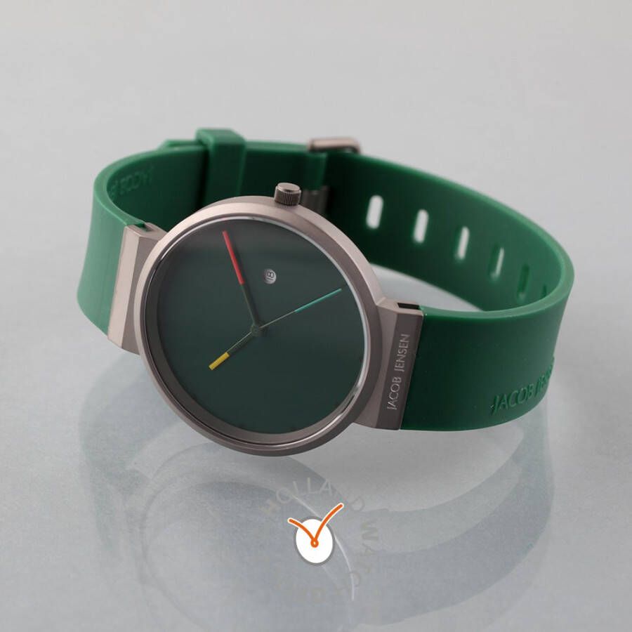 Jacob Jensen JJ643 643 Titanium horloge
