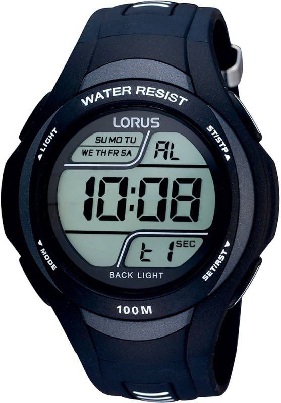 Lorus digitaal horloge R2305EX9