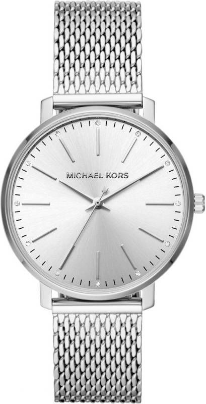 Michael Kors Horloges Pyper MK4338 Zilverkleurig
