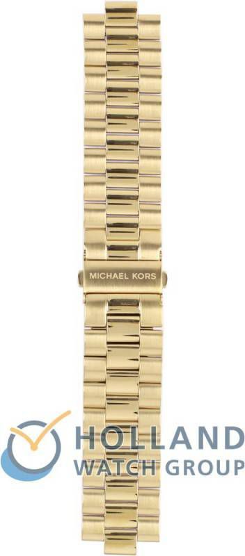 Michael Kors Straps AMK7049 MK7049 Runway XL Horlogeband