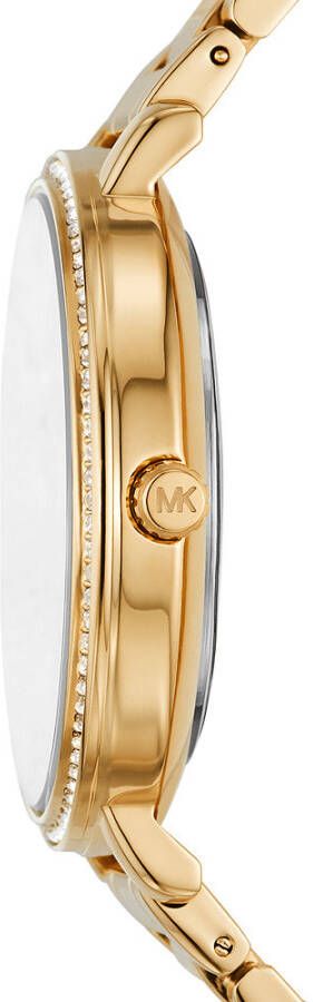 Michael Kors Horloges Pyper MK4593 Goudkleurig