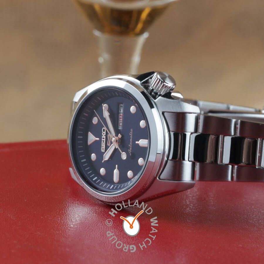 Seiko Horloges 5 Sports SRE003K1 Blauw
