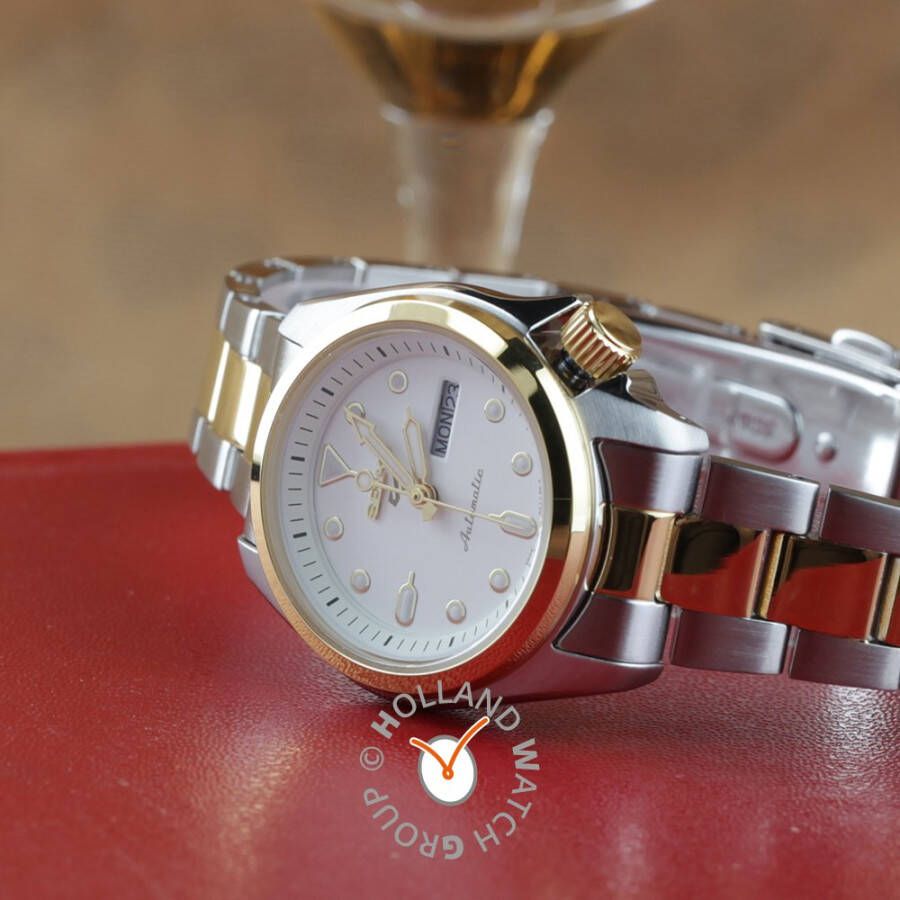 Seiko Horloges 5 Sports SRE004K1 Zilverkleurig