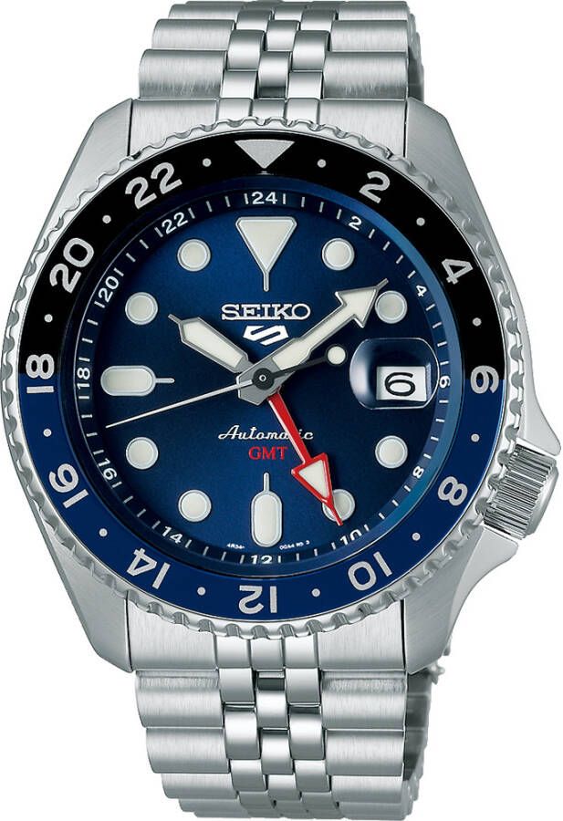 Seiko 5 Sports SSK003K1 5 Blueberry horloge