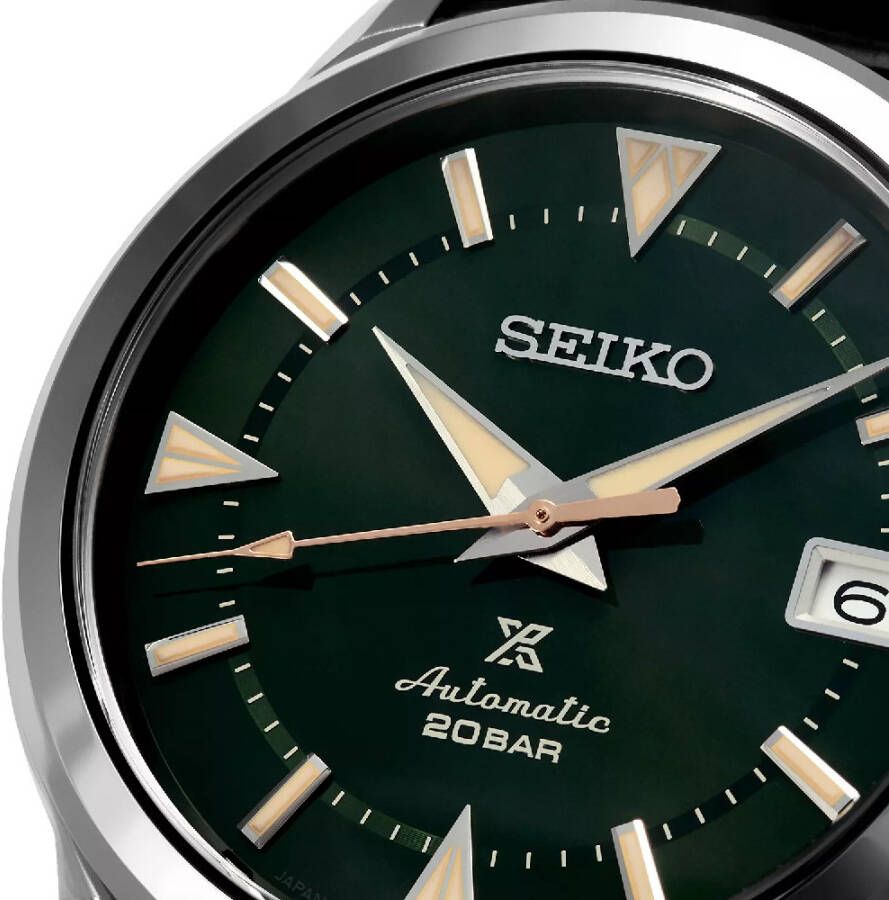 Seiko Alpinist SPB245J1 Prospex Alpinist horloge